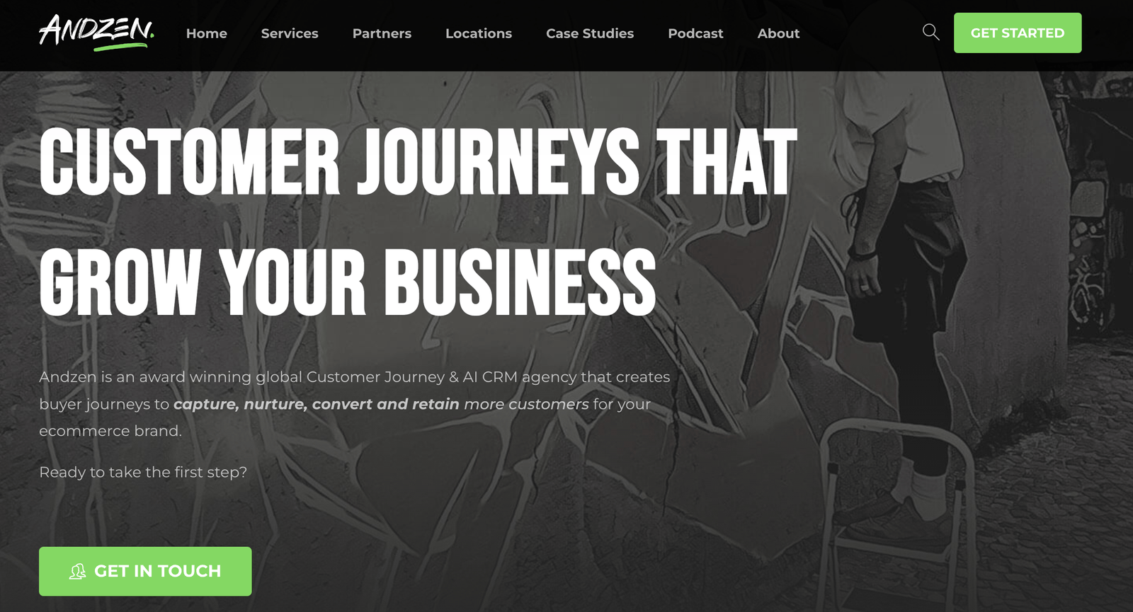 Andzen – Ecommerce Lifecycle & Retention Marketing Specialists