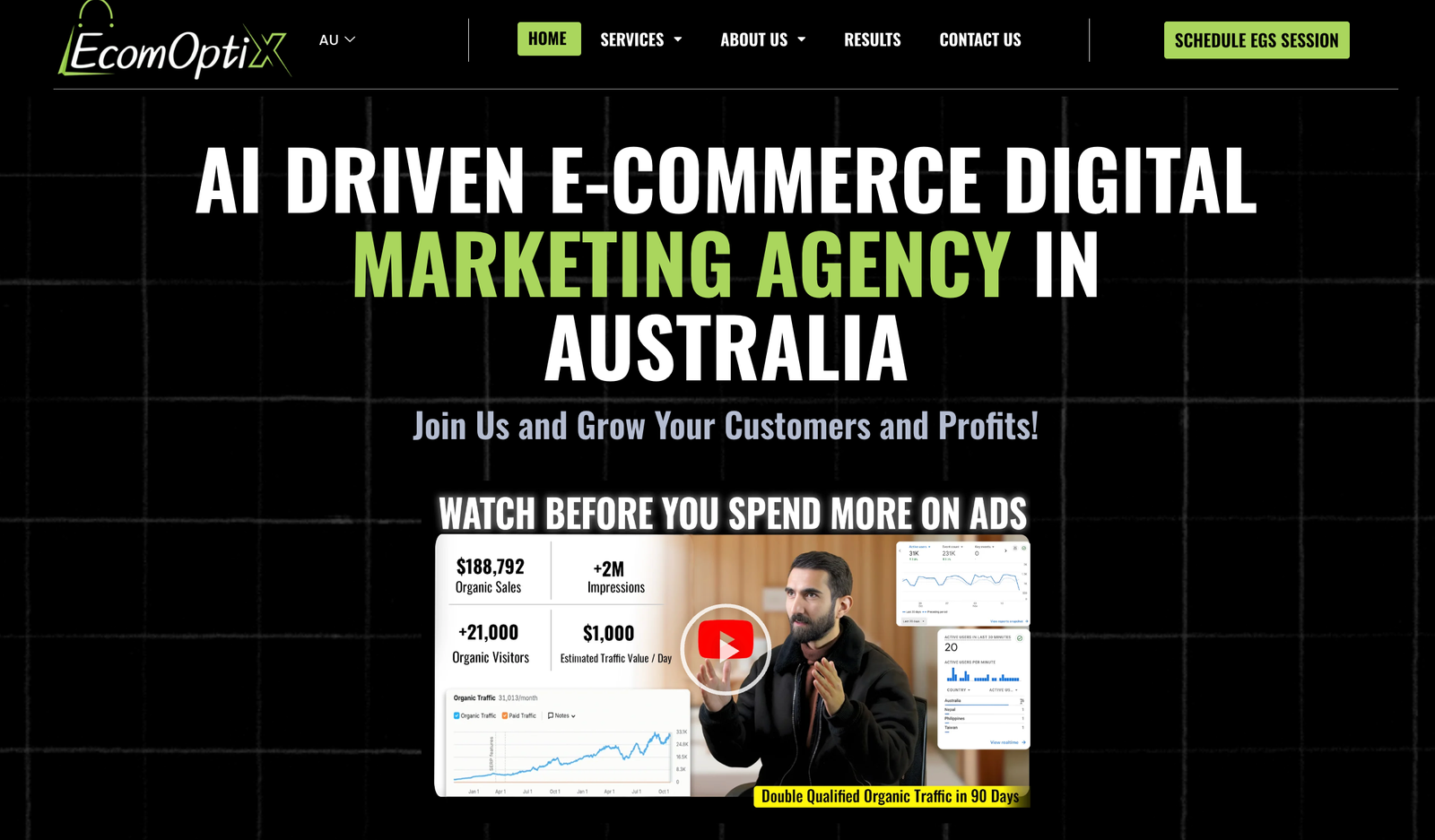 EcomOptix - Australia's Premier AI-Driven Marketing Agency