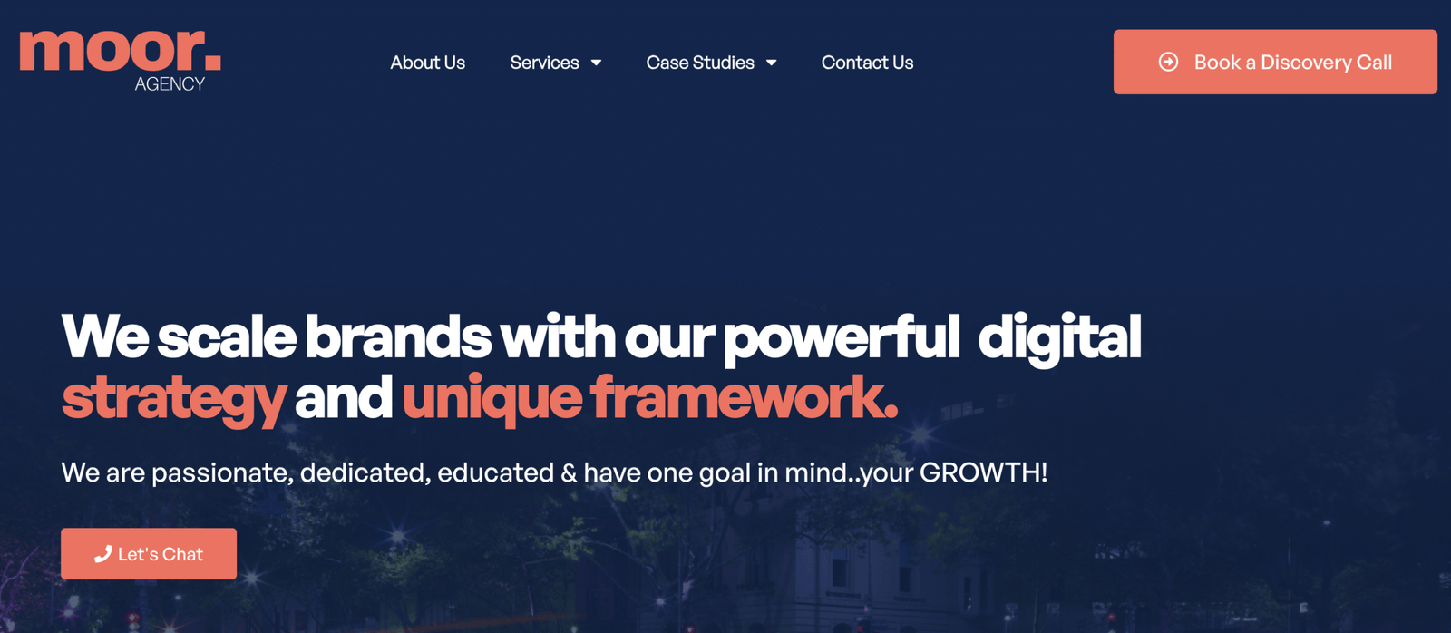 themooragdigital strategy and unique framework