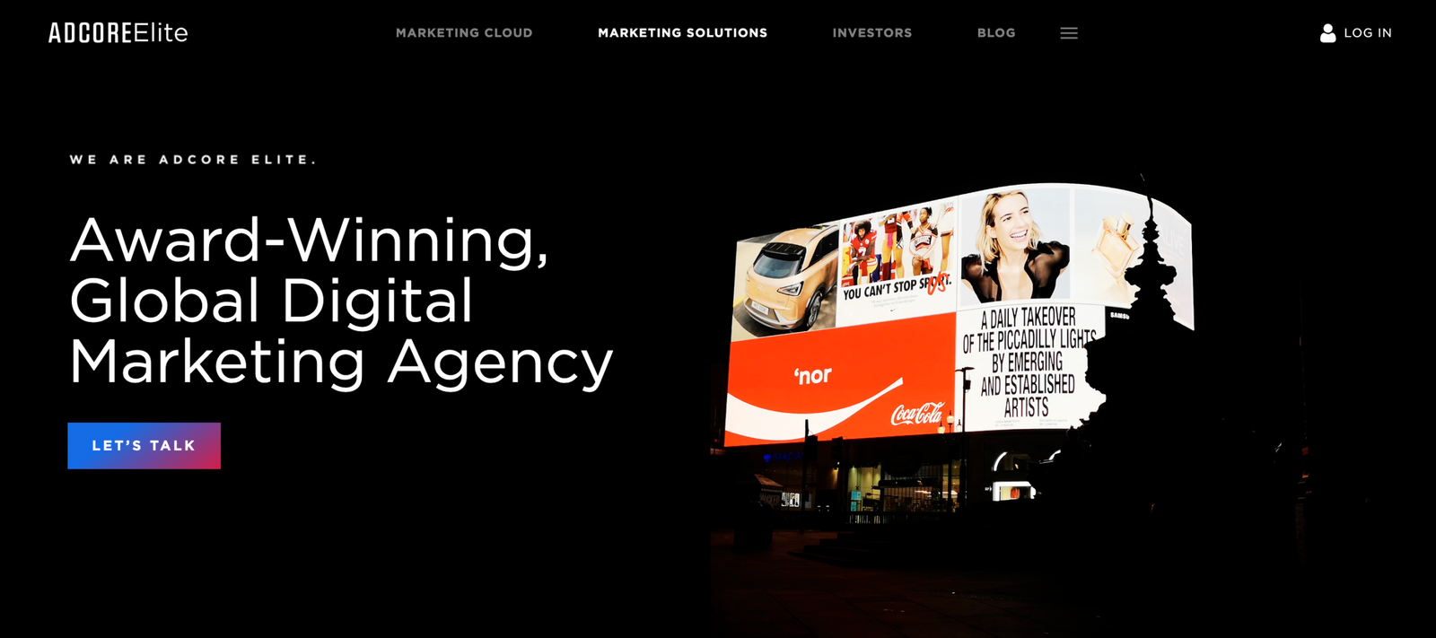 Award-Winning, Global Digital Marketing Agency