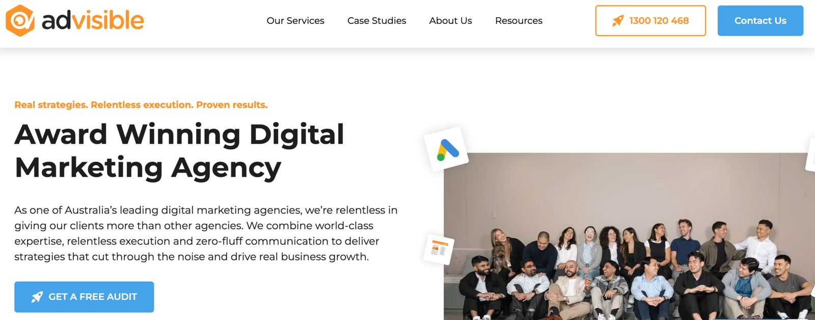 AdVisible – Ecommerce Conversion & Growth Experts