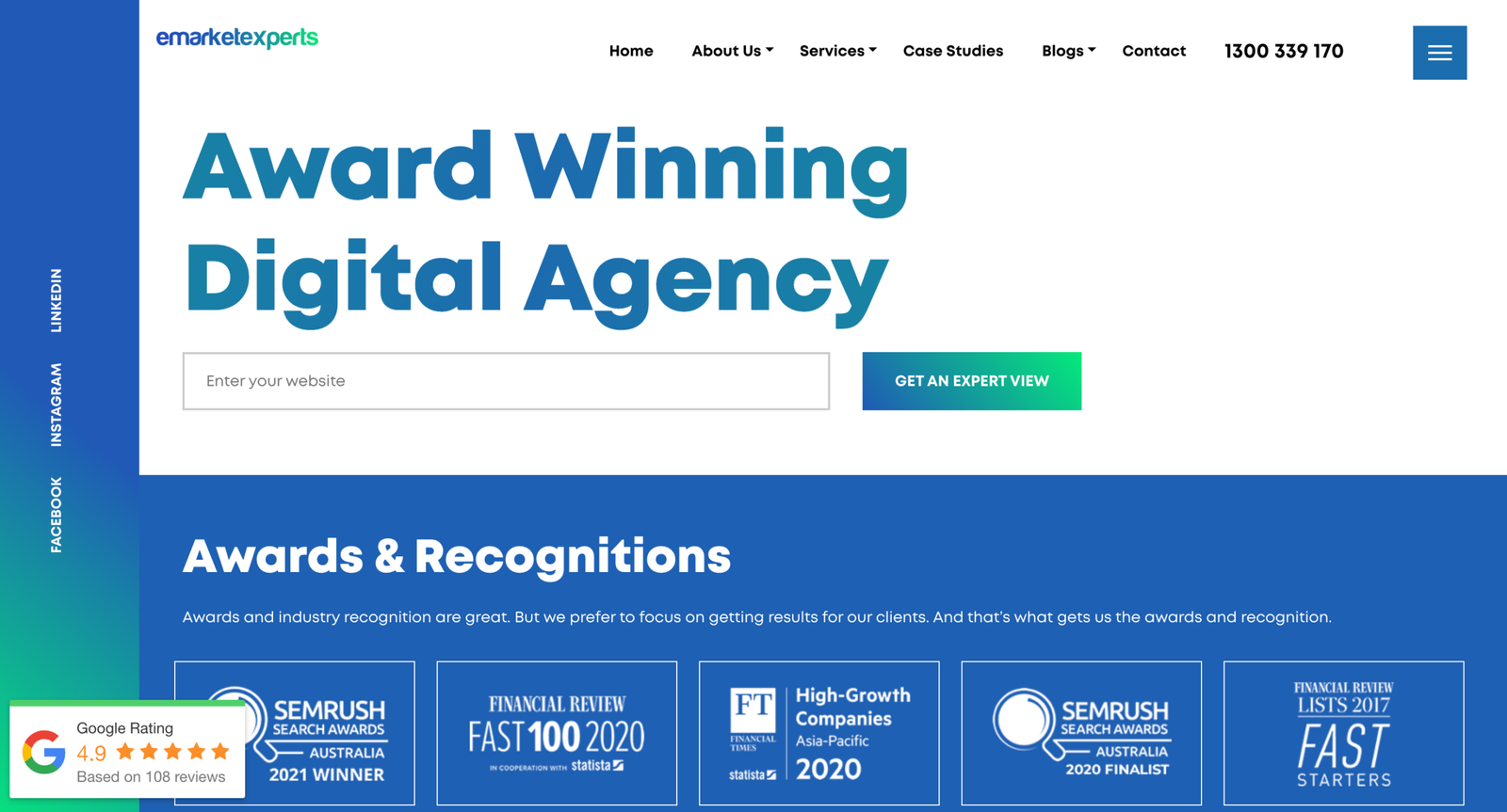 eMarket Experts – Ecommerce Performance & Paid Growth Specialists