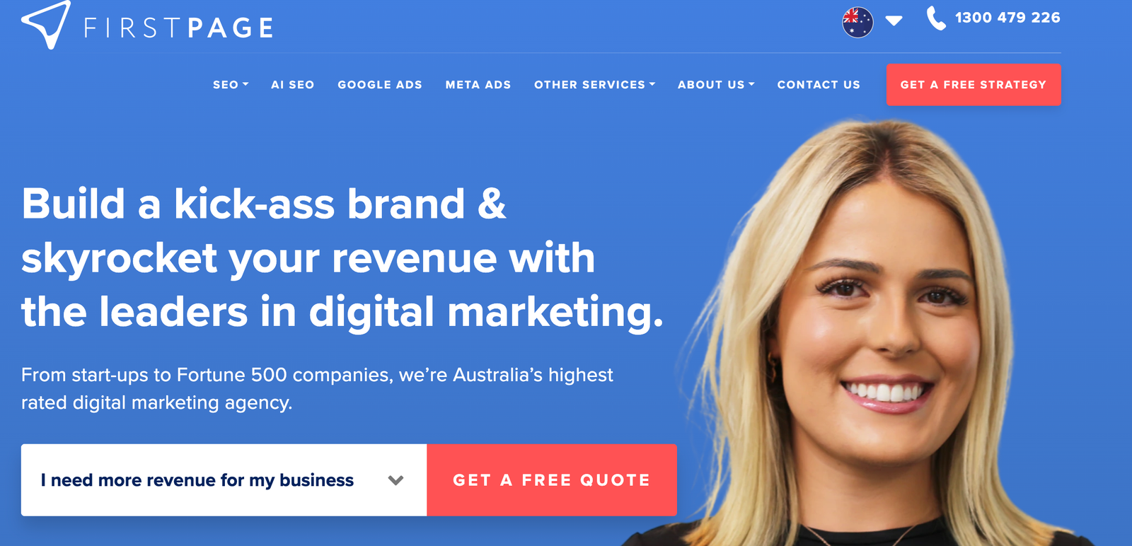 First Page Australia - Multi-Marketplace Performance Marketing Leaders