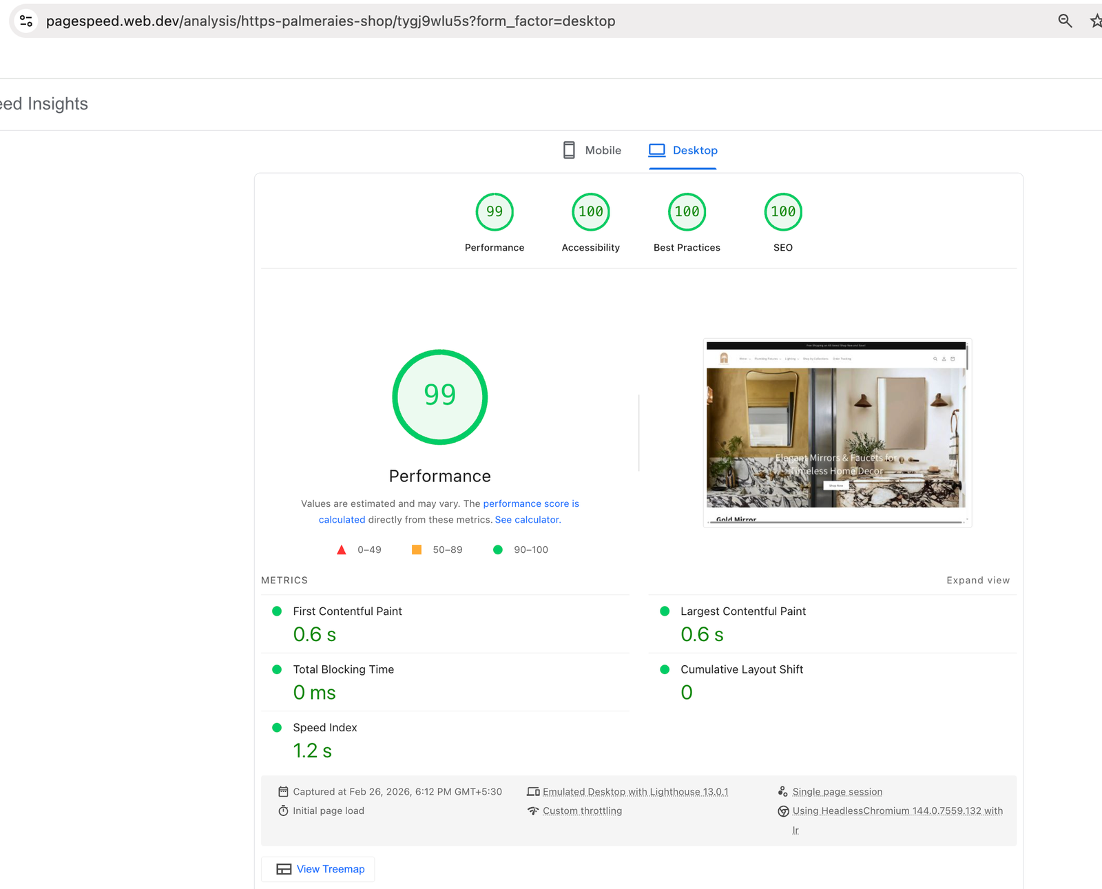 palmeraies desktop improved speed