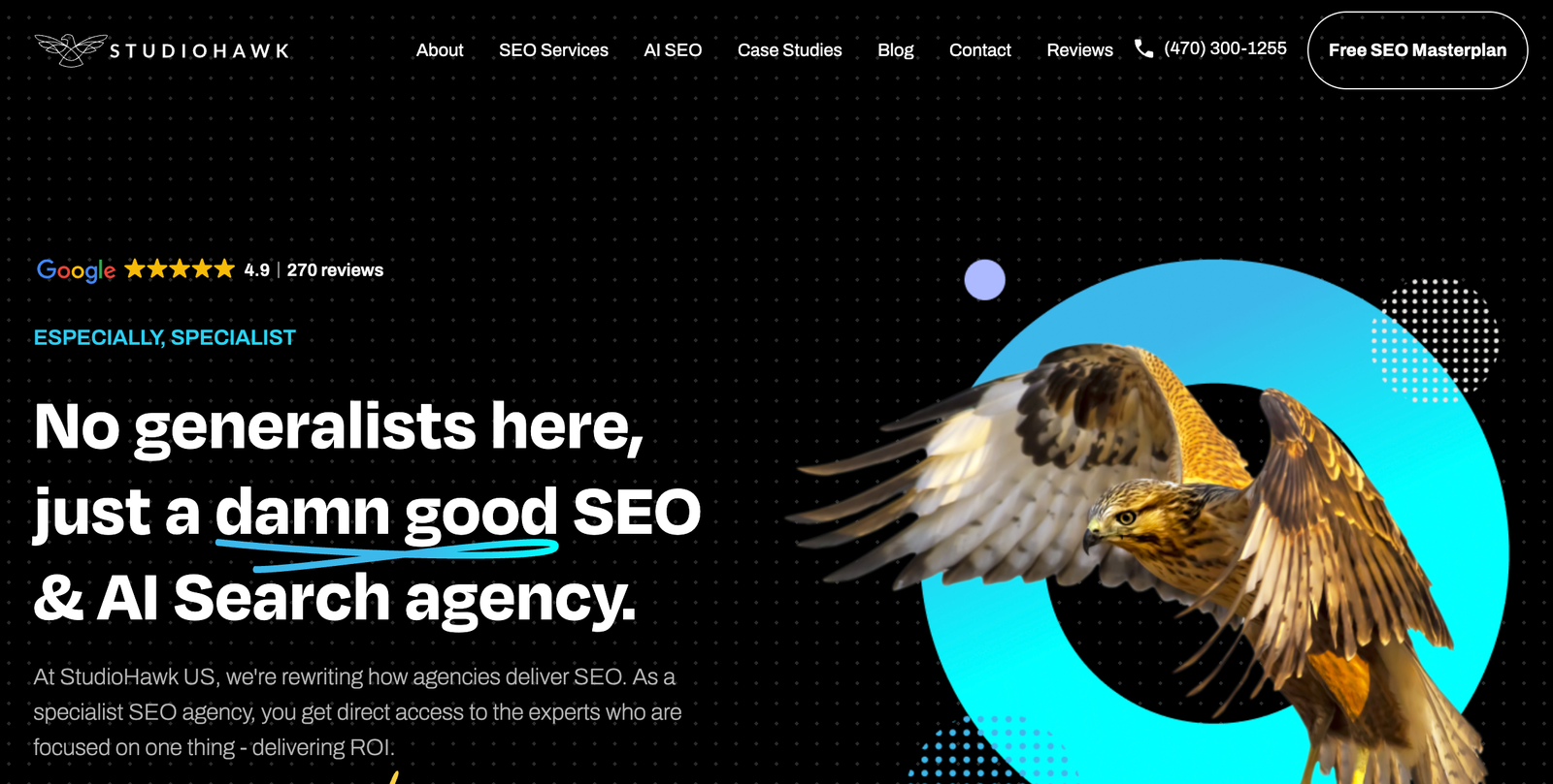 StudioHawk – Ecommerce SEO Specialists (Australia)