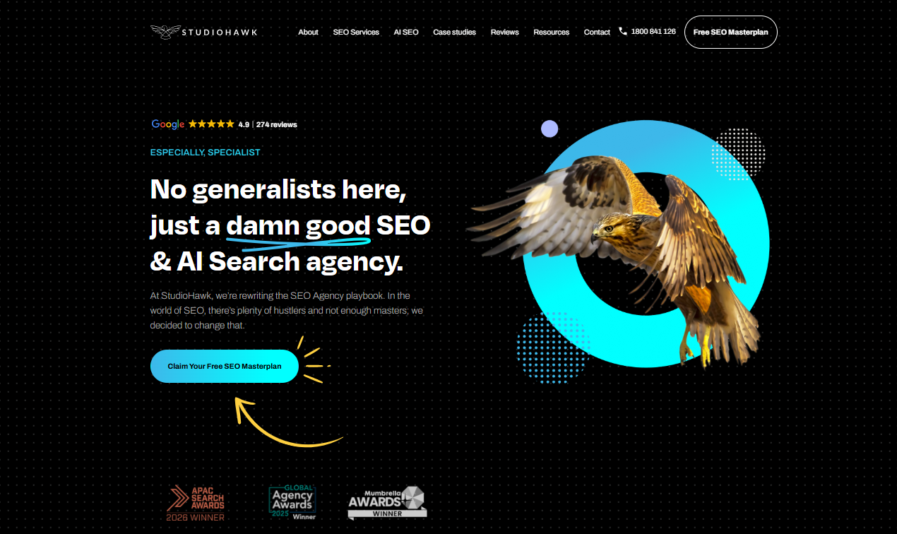 Studiohawk seo agency