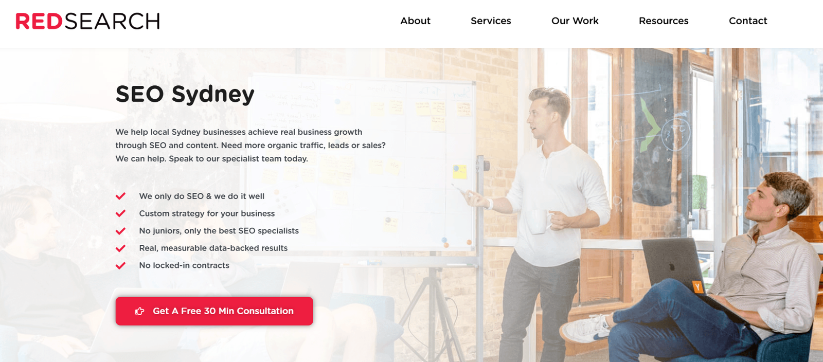 Red Search digital marketing