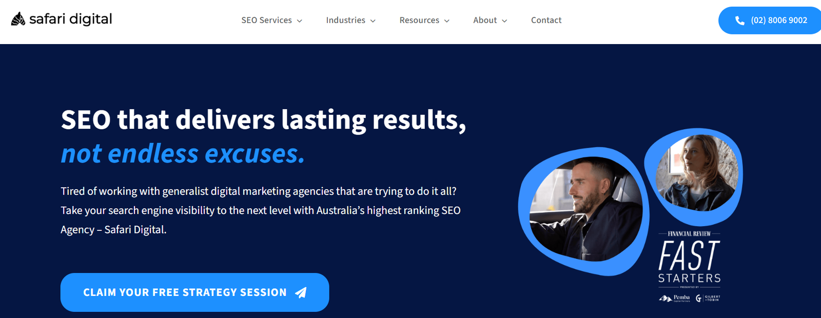 Safari Digital marketing