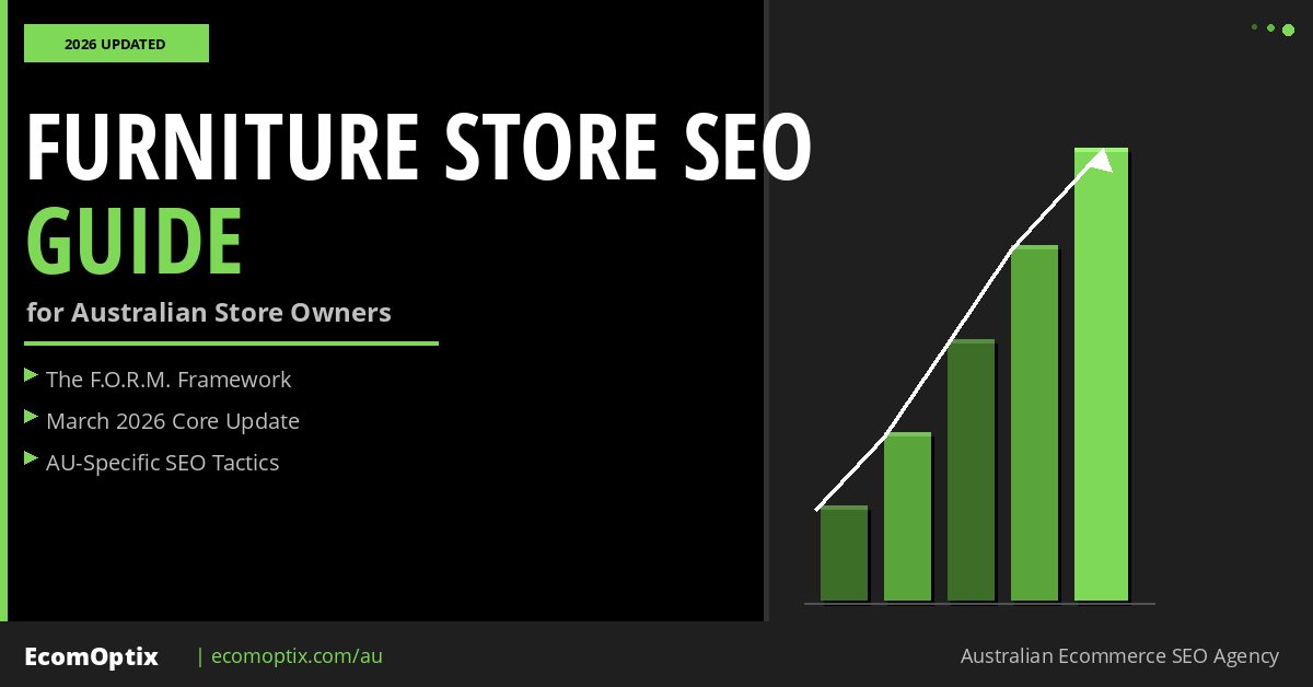 Furniture Store SEO Guide for Australian Store Owners