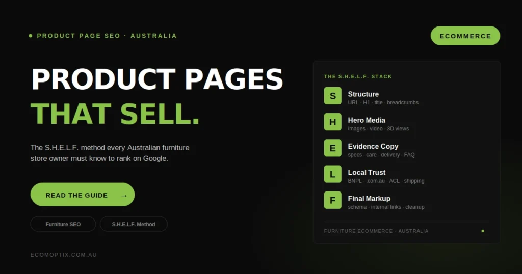 Product Page SEO Every Furniture Store Owner Must Know