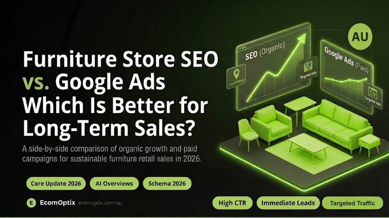 Furniture Store SEO vs Google Ads: Which Is Better for Long-Term Sales?