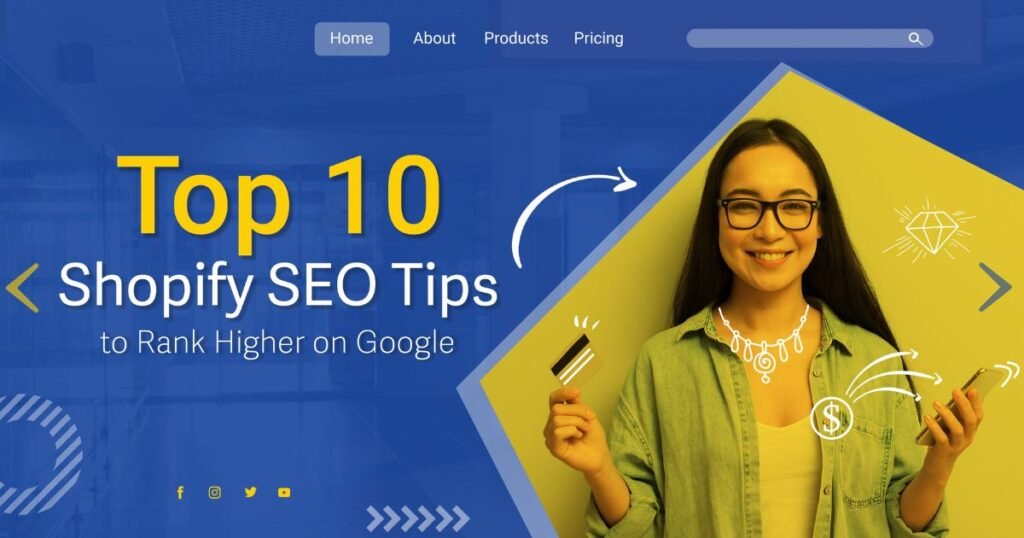 top 10 shopify seo tips