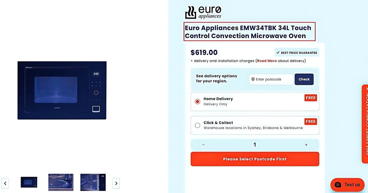 Streamline Product Pages to Raise Ranking