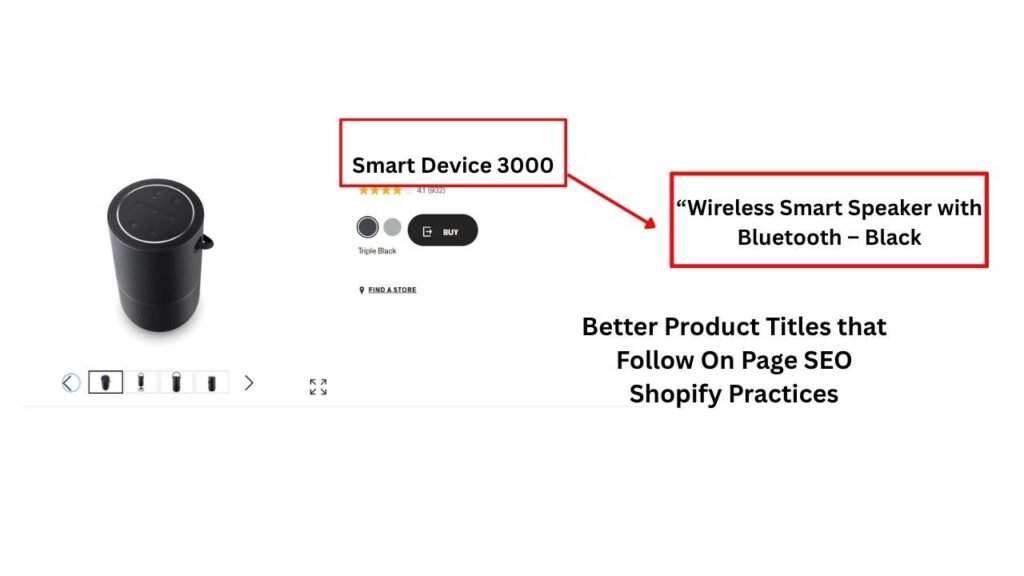Optimize Product Titles for Humans and Google