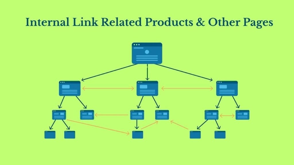 Internal Linking Between Related Products
