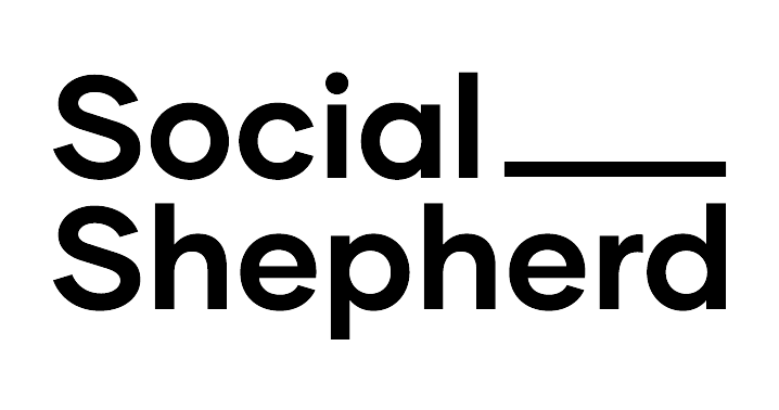 The Social Shepherd Logo