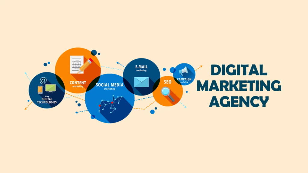 Digital marketing agency