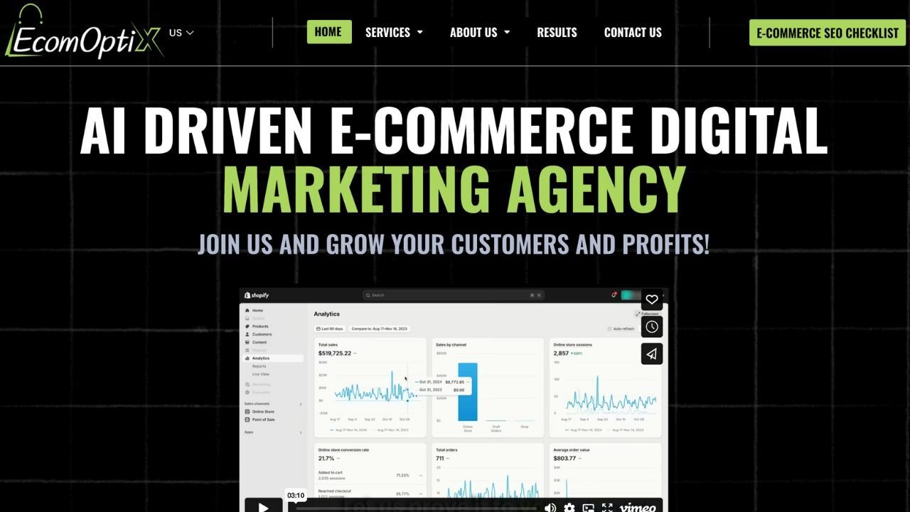 EcomOptix – Missouri’s Ecommerce Growth Partner