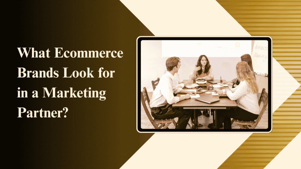 What Ecommerce Brands Look for in a Marketing Partner
