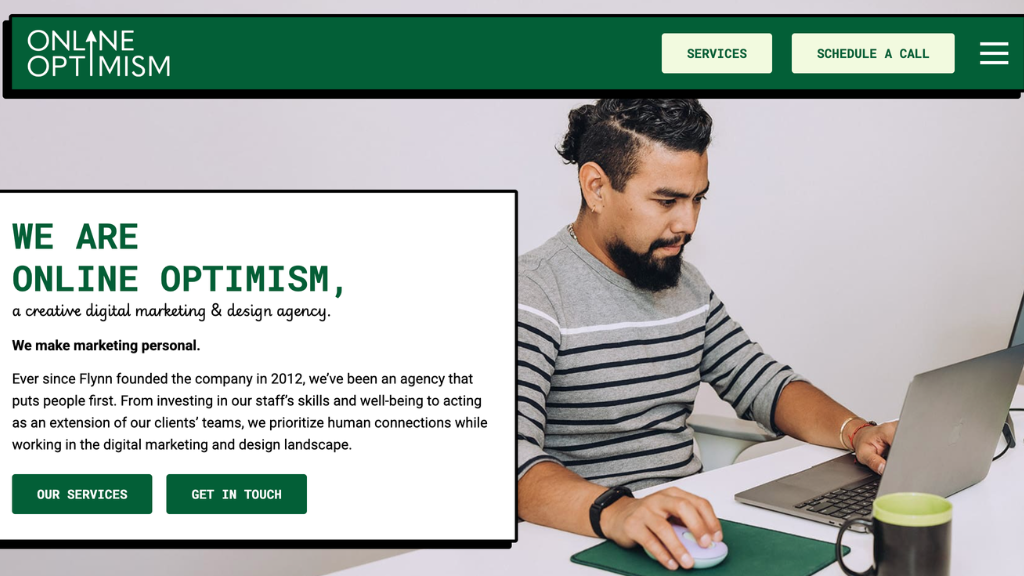 Online Optimism