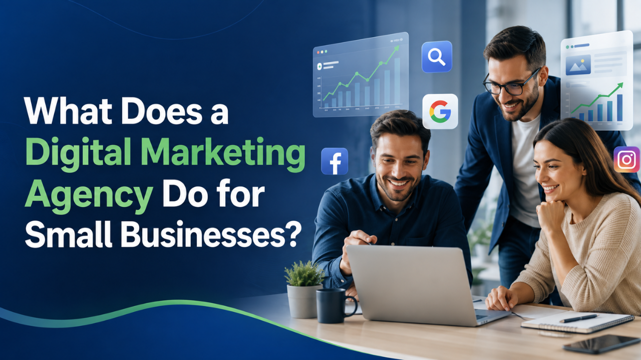 What Does a Digital Marketing Agency Do for Small Businesses? (2026 Guide)