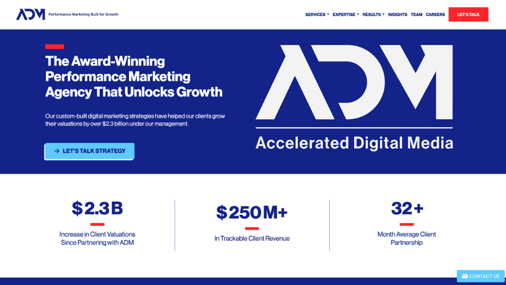 Accelerated Digital Media