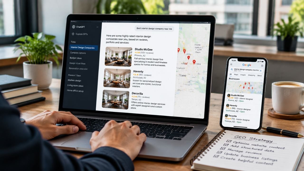 GEO strategy for AI search visibility