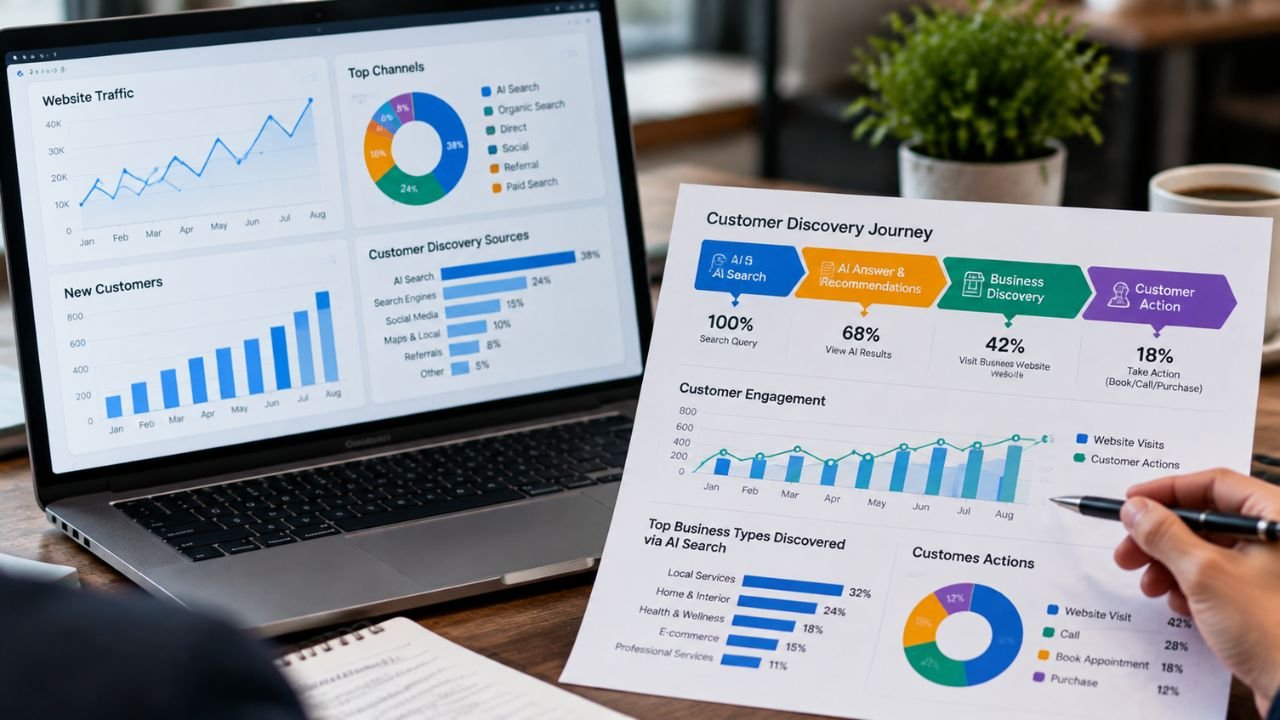 How AI Search Changes Customer Discovery for thsi