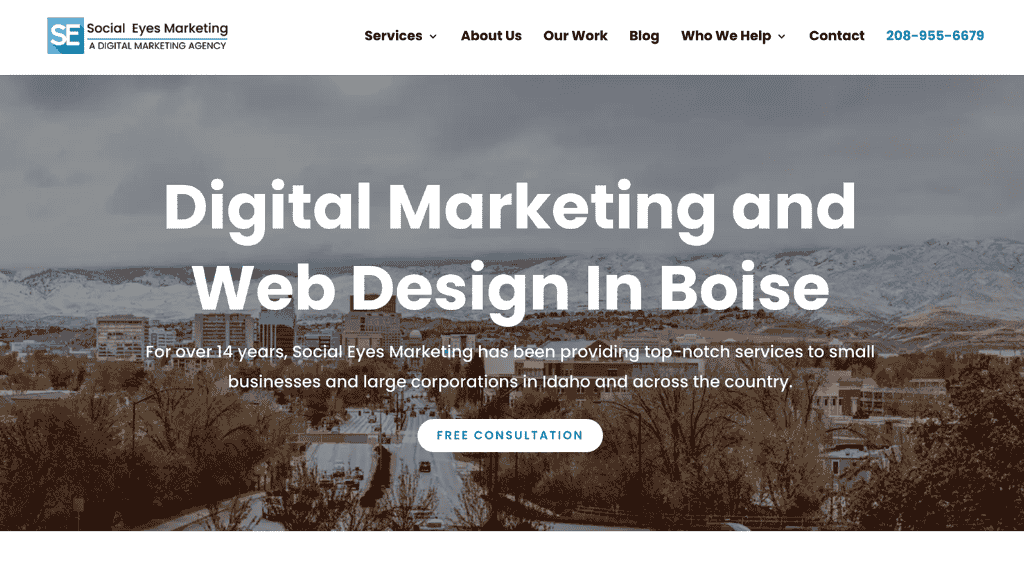 Social Eyes Marketing