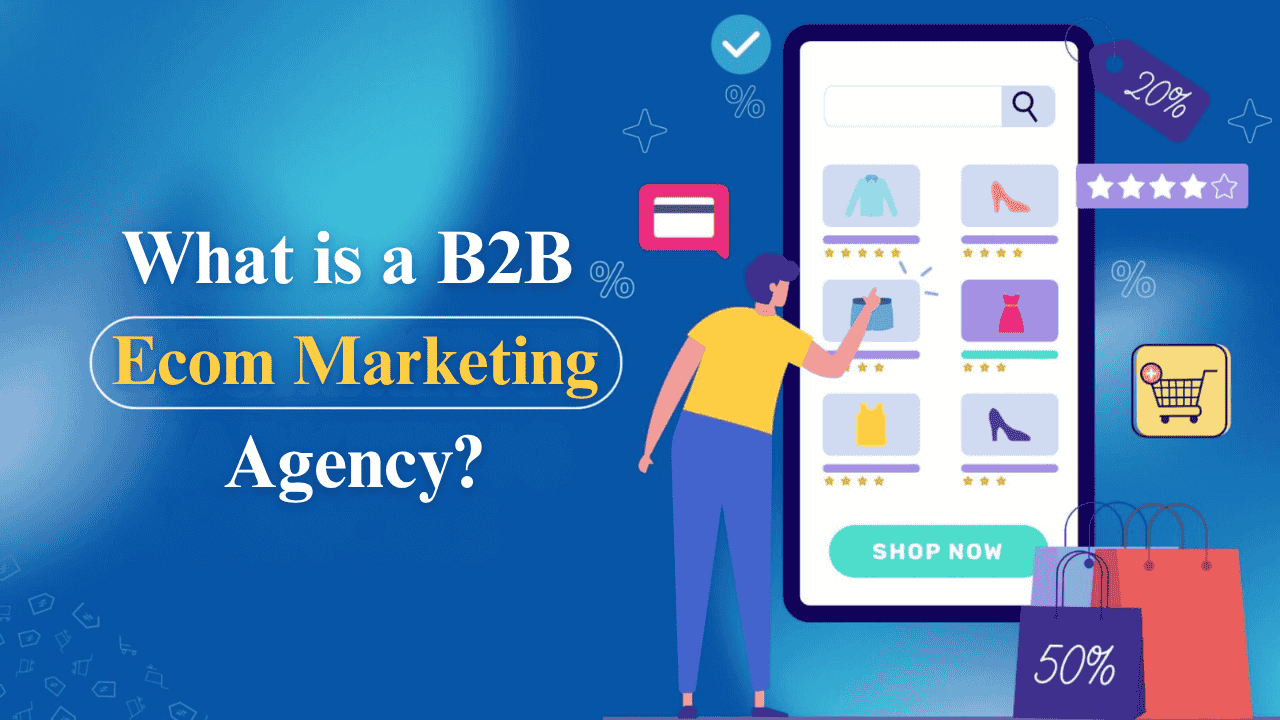 What is a B2B Ecom Marketing Agency?