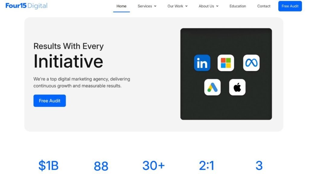 Four15 Digital - Driving Sales with Intelligent Digital Strategies
