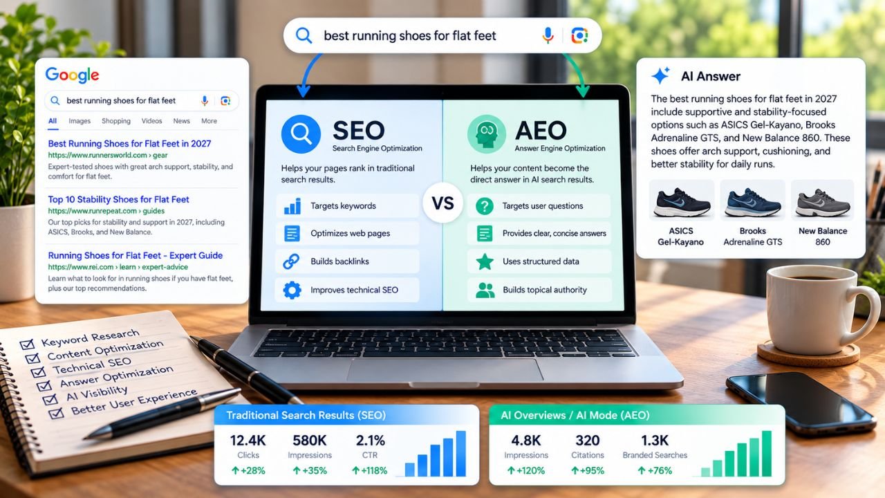 What Is AEO, and How Is AEO Different From SEO in 2027?"
