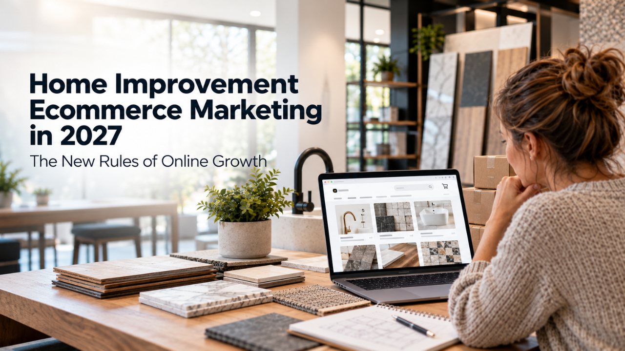 Home Improvement Ecommerce Marketing in 2027: The New Rules of Online Growth