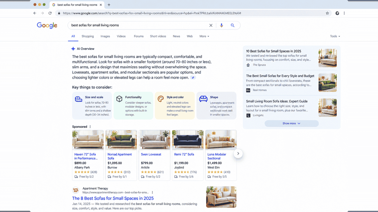 How Ecommerce SEO Shifts From Rankings to Recommendations