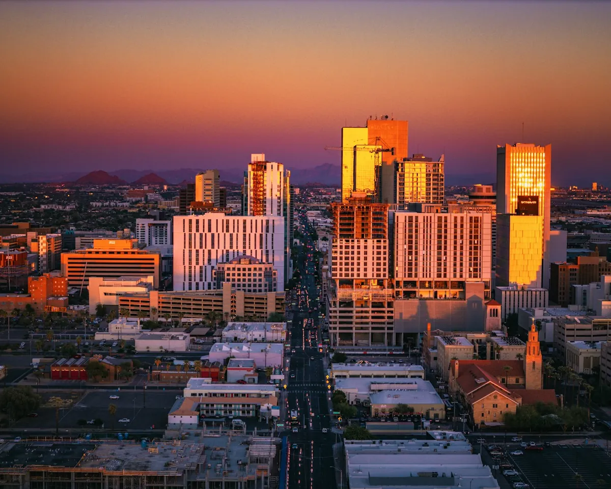 Downtown Phoenix, Arizona