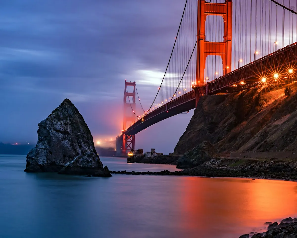 Golden Gate Bridge, California