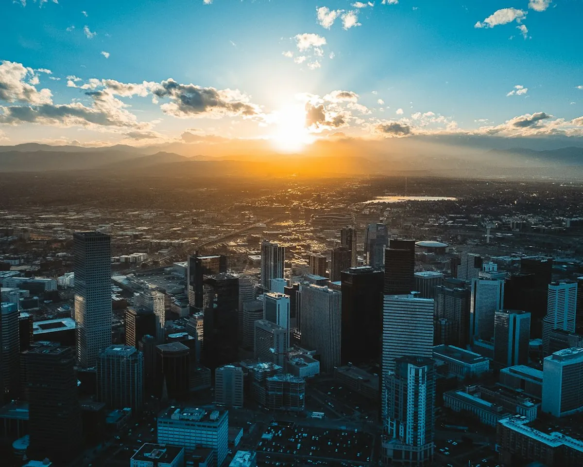 Denver skyline, Colorado