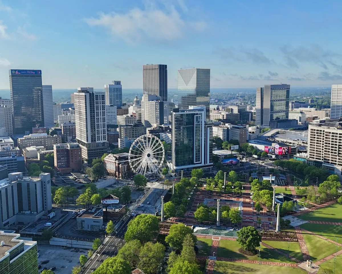 Downtown Atlanta, Georgia