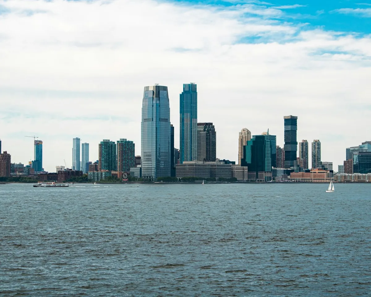 Jersey City waterfront, New Jersey