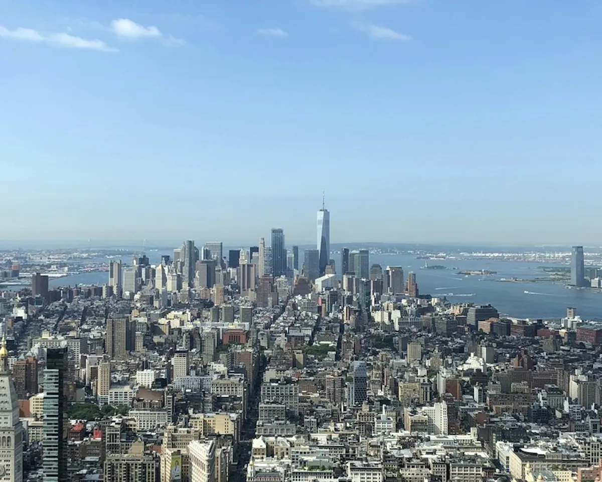 Manhattan skyline, New York