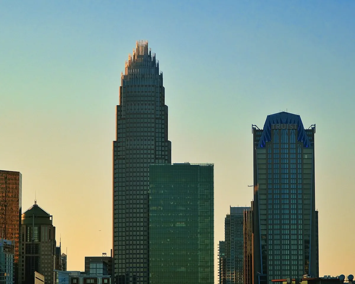 Charlotte skyline, North Carolina