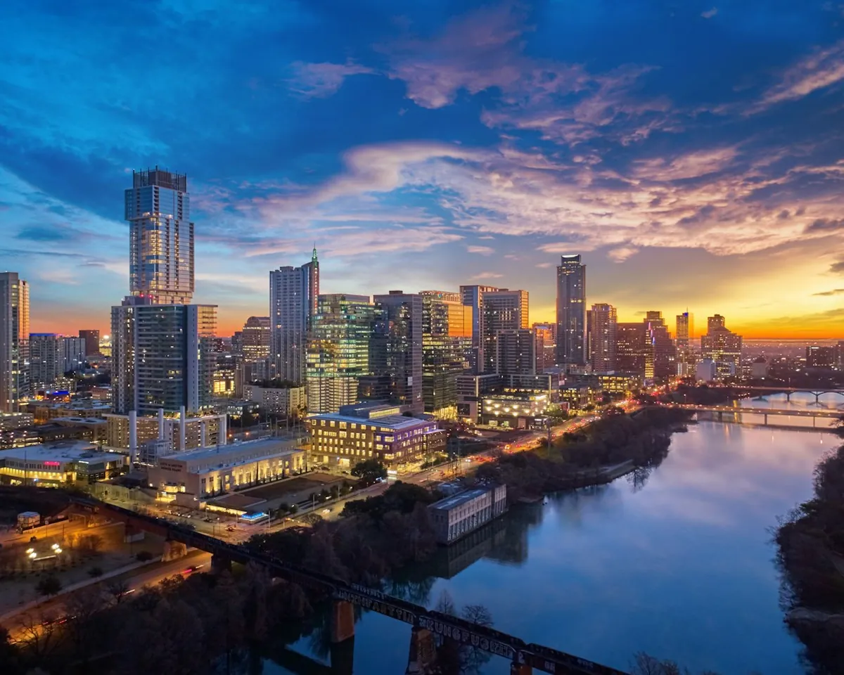 Austin skyline, Texas